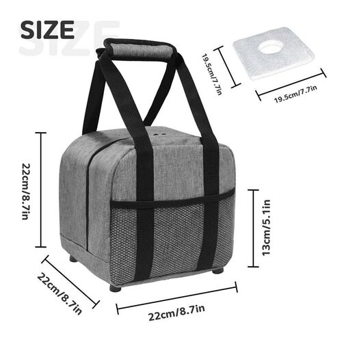 Bowling Ball Bag Oxford Cloth Container Case Portable