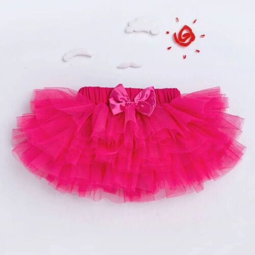 Baby Girls Tutu Skirts Lace bloomers Fluffy Toddler Tulle Pr