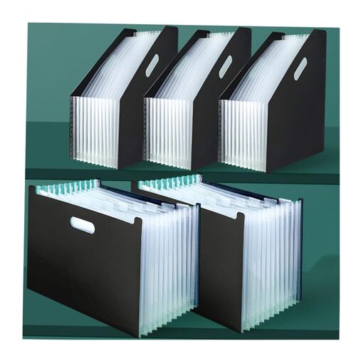 1Pc Desk File Folder Document Paper Organizer Storage Holder