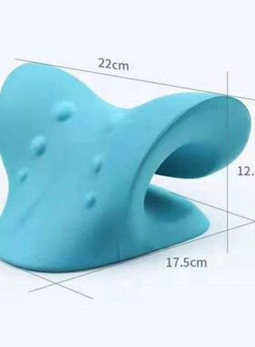 Massage Pillow Neck Shoulder Cervical Chiropractic Traction