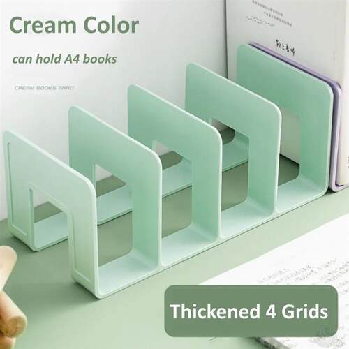 Multi-function Book Magazine Bookshelf Storage Bookends Stan