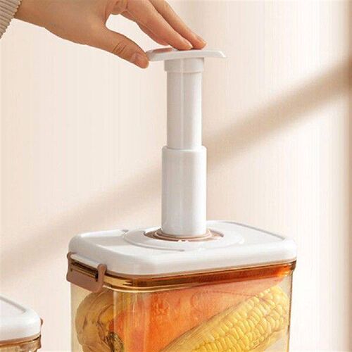 Fresh Container with Vacuum Pump Refrigerator Food