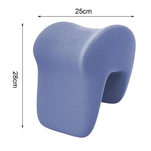 Deformation-resistant Headrest Pillow Ergonomic Memory Foam