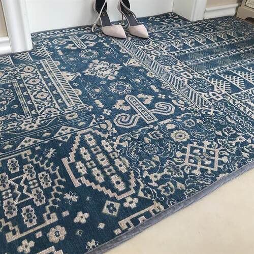 new Geometric printing  living room floor mat blanket
