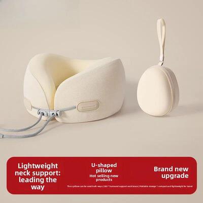 U Shaped Memory Foam Neck Pillows Soft Travel Pillow Massage