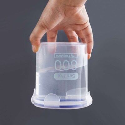 kitchen food plastic storage container box can bean bottle