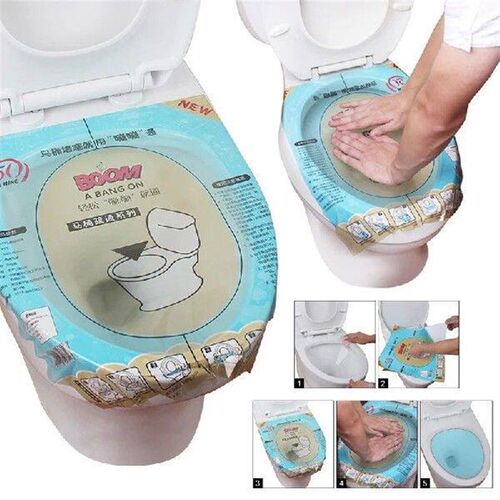 Toilet Dredging Device Cleaning Tool Strong Suction Cups