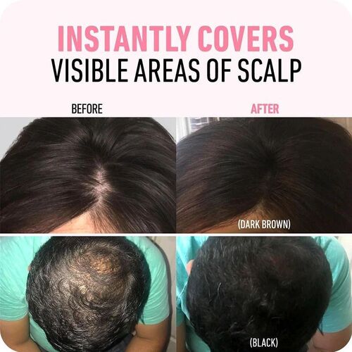 Hairline Powder Instantly Conceals Hair Root Touch Hair Powd