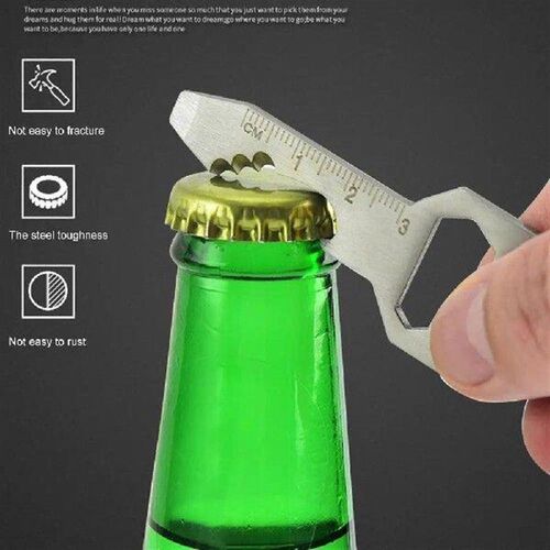 Wrench Outdoor Survival Gear Gadget Stainless Steel Pocket