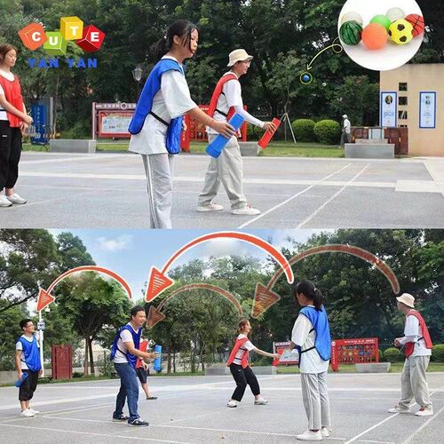 Summer Fun Games for Kids Adult Group Sports Outdoor Toys Th