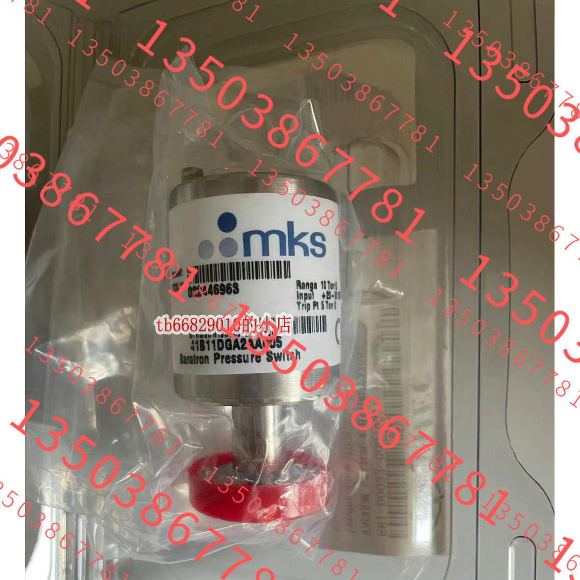 MKS真空压力计 41B11DGA2AA005