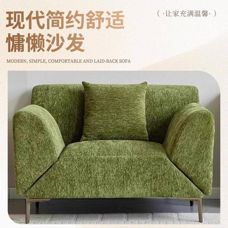功休闲沙发椅可旋164转扶手单人布艺能沙发床家 店用酒民宿飞翼沙