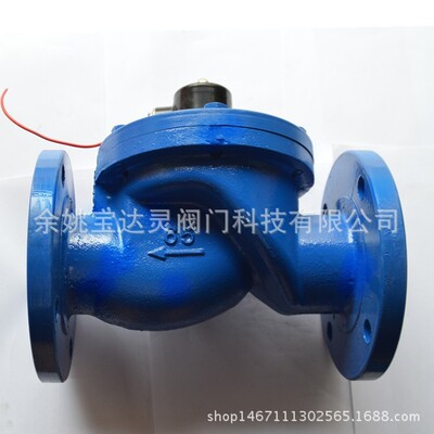 DF180系列铸铁排法SIL兰大口径工程水污消防稳定型电排磁阀厂-家