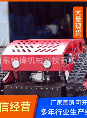 遥控割草机履带式家用形小型除草机人动开荒器果园REZ全地自打草