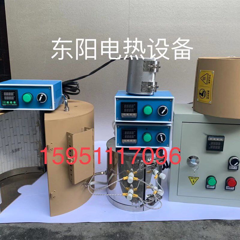 环保节能实验室纳米恒温发热圈加热器高石英管道电炉热缩管套陶瓷