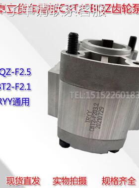 汽车尾板动力齿轮泵油泵CBT2-F2.1 CBQZ-F2.5 TRYY CBQZ-F3.2液压