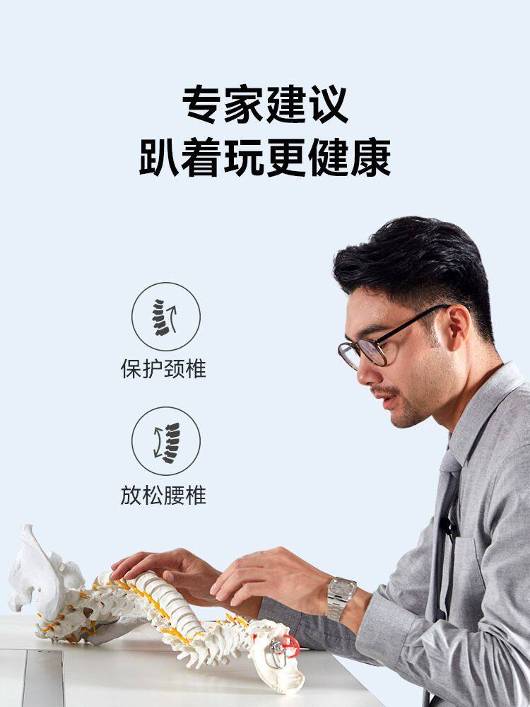 懒趴架趴床玩手机神器趴睡枕家用床边悬浮按摩支架颈椎枕护颈枕头