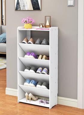 家用空简易你窄门口49116超迷小号薄省间多层鞋架