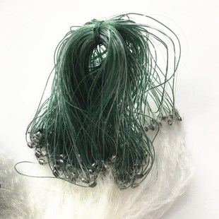 槐渔1指1.5指单层网白条网餐鱼网小鱼网粘网白条鱼网丝网沾网