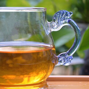 加厚7款琉璃龙把玻璃公道杯0ml茶海玻璃奶壶玻璃茶具玻璃