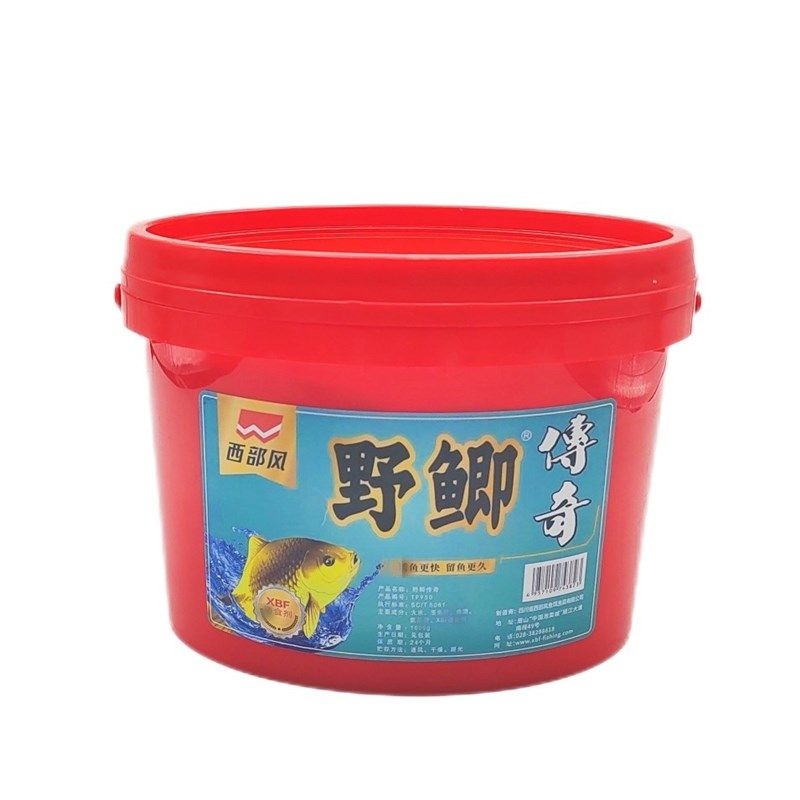 西部风野鲫传奇酒米野钓鲫鱼鲤鱼打窝饵料桶装传统钓底窝料,户外/登山/野营/旅行用品,台钓饵,淘宝优惠券,粉丝福利购,淘宝优惠卷