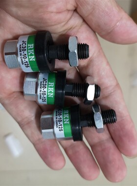 轻量型气缸浮动接头JC20//30/32/-8-10--100/1/1/175