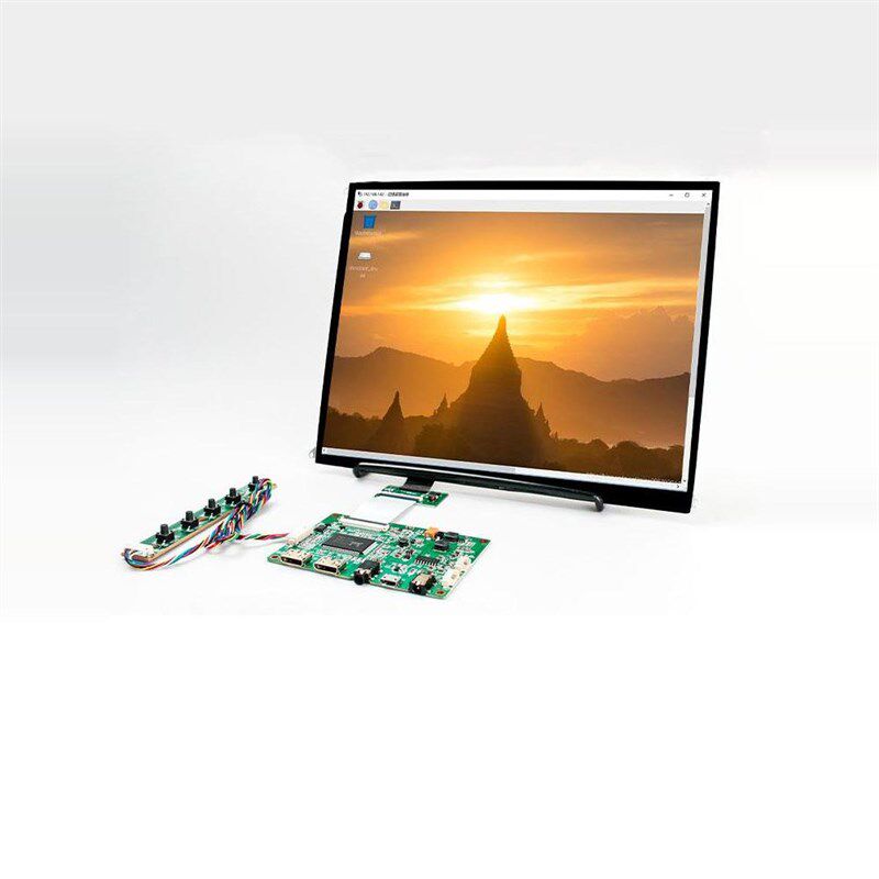 笔记本屏幕改装便携显示器EDP转HDMI驱动板2K一线通驱动板