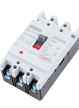 NM1 RMM1-2 100 10 0 0 塑壳断路器空气开关三相四线