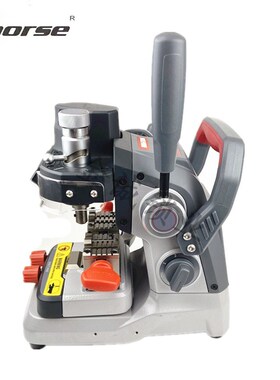 秃鹰XP007C/XC007钥匙机平铣立铣外铣内铣手动钥匙机多功能一体机