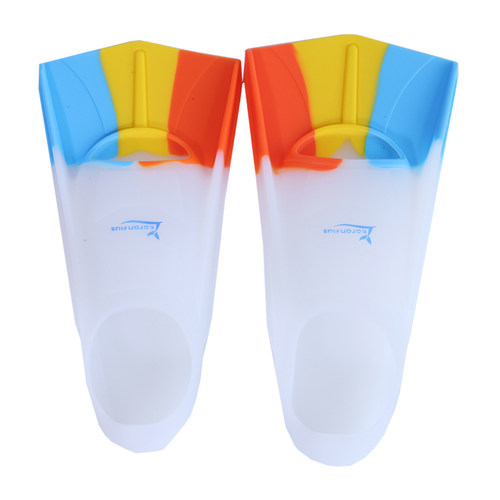 卡伦奥斯儿童短脚蹼浮潜脚蹼