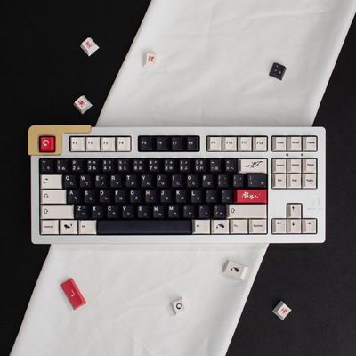 GMK SUMI墨绘键帽古风大全套PBT热升华原厂高度机械键盘帽64/87/9