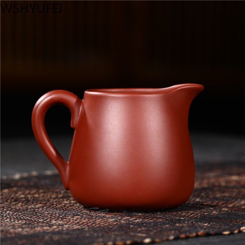 Yixing purple clay Cha Hai Dahongpao Authentic Handmade Tea - 实物图