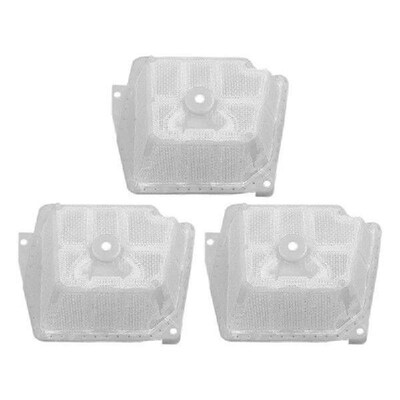 3Pcs Air Filter Filter Elements Air Filter Hood Chainsaw