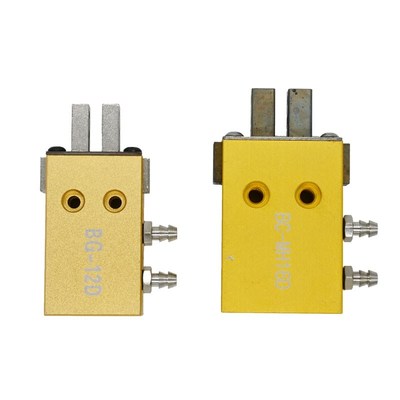 机械手配件金色气动夹子手指气缸BC-MHD BC-MH1D平行夹爪夹具