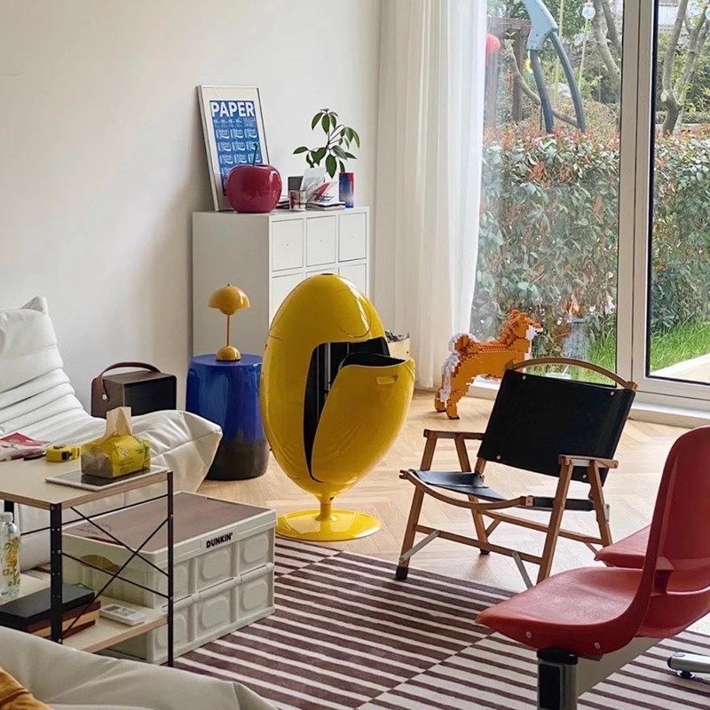 意大利原装Soldi Design创意旋转恐龙蛋垃圾桶家用带盖大号,家居饰品,落地摆件,淘宝优惠券,粉丝福利购,淘宝优惠卷