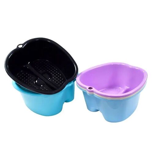 Plastic Large Foot Bath Spa Tub Basin Bucket for Soaking Fee