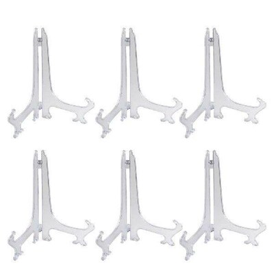 High Quality Practical Tray Rack Display Stand Transparent