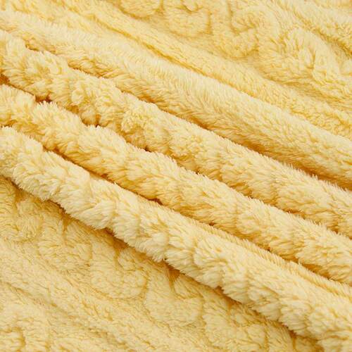 Solid Color Taffeta Baby Blanket Super Soft Newborn Swaddle