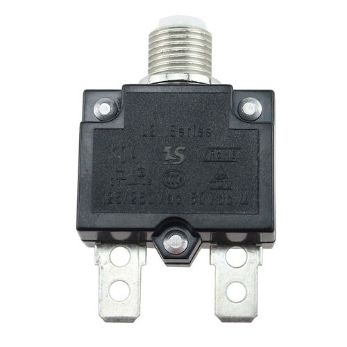 5A/10A/15A/20A/30AMP Push Button Thermal Circuit Breaker Pa
