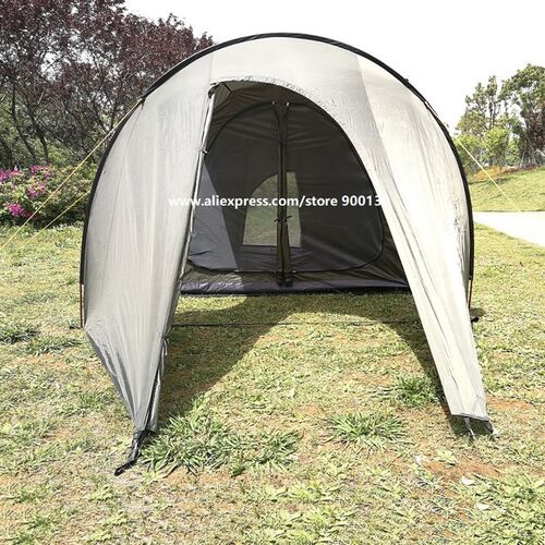Outdoor Portable Waterproof  Camping Motorcycle Tent with Mo