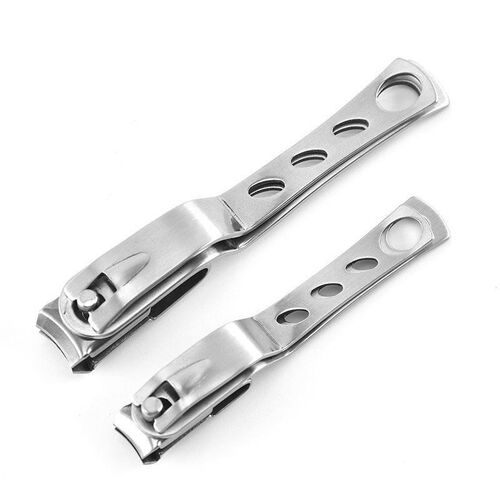 Scale Rotating Nail Clipper Anti-splash Stainless Steel Nail