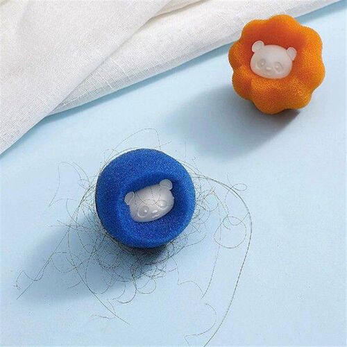 3/5pcs Laundry Ball Kit Hair Remover Pet Clothes Cleaning