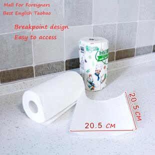 Buy 2 Boxes Get 10 Rolls Kitchen Paper  Towel Tissue Wiper