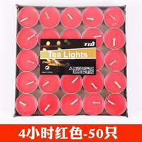 100pcs smokeless candles Boil tea candle tealight lights candle thumbnail 6