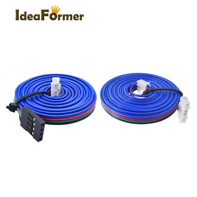 1Pcs 10cm/50cm/100cm/150mm Stepper Motor Cables 6pin PH2.0-4