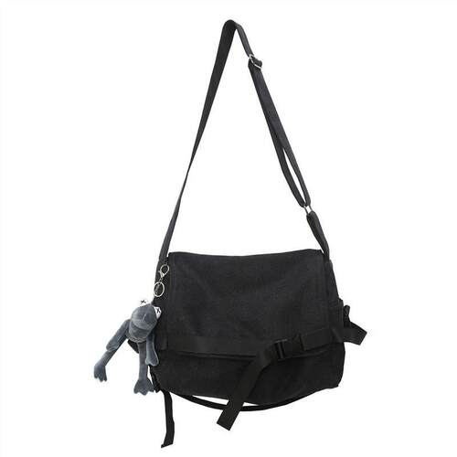 Crossbody Bag Mens Large Capacity Simple Postman Bag Casual
