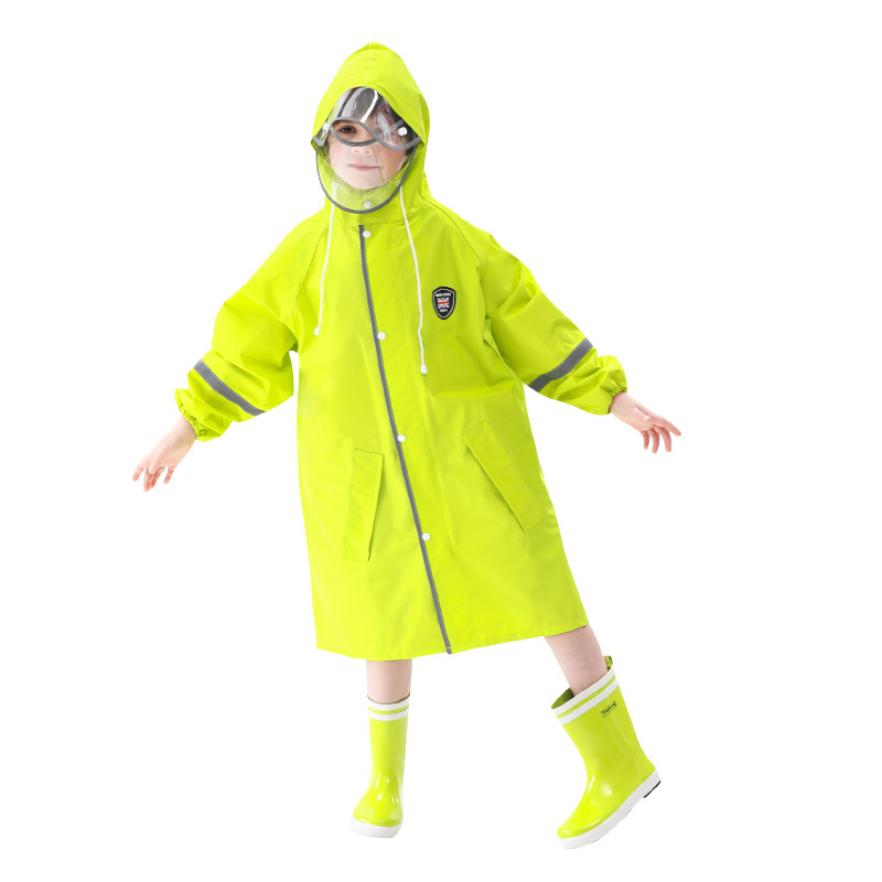 2023新款儿童雨衣轻薄速干男童带书包位拉炼学生女童雨披小孩子,居家日用,雨披/雨衣,淘宝优惠券,粉丝福利购,淘宝优惠卷