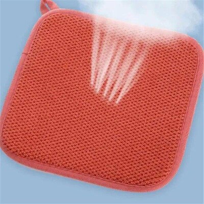 20x20cm Dish Drying Mat In The Cabinet Drying Mats