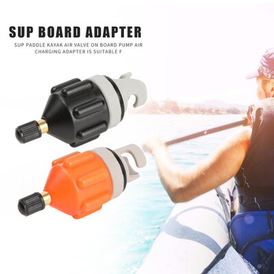 Rowing Boat Air Valve Adaptor Nylon Kayak Inflatable Pump Ad