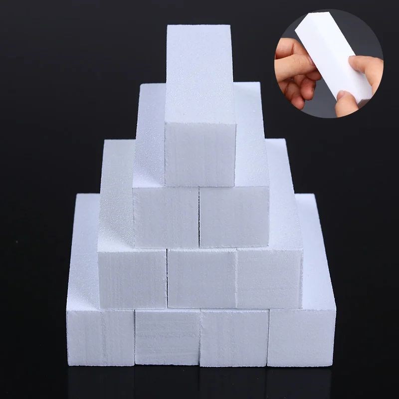 1/3/5/10Pcs Nail File Buffer Block Sanding Pedicure Buffing图片